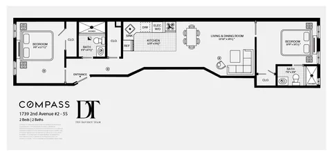 $7,500 | 1739 2nd Avenue, Unit PH | Upper East Side