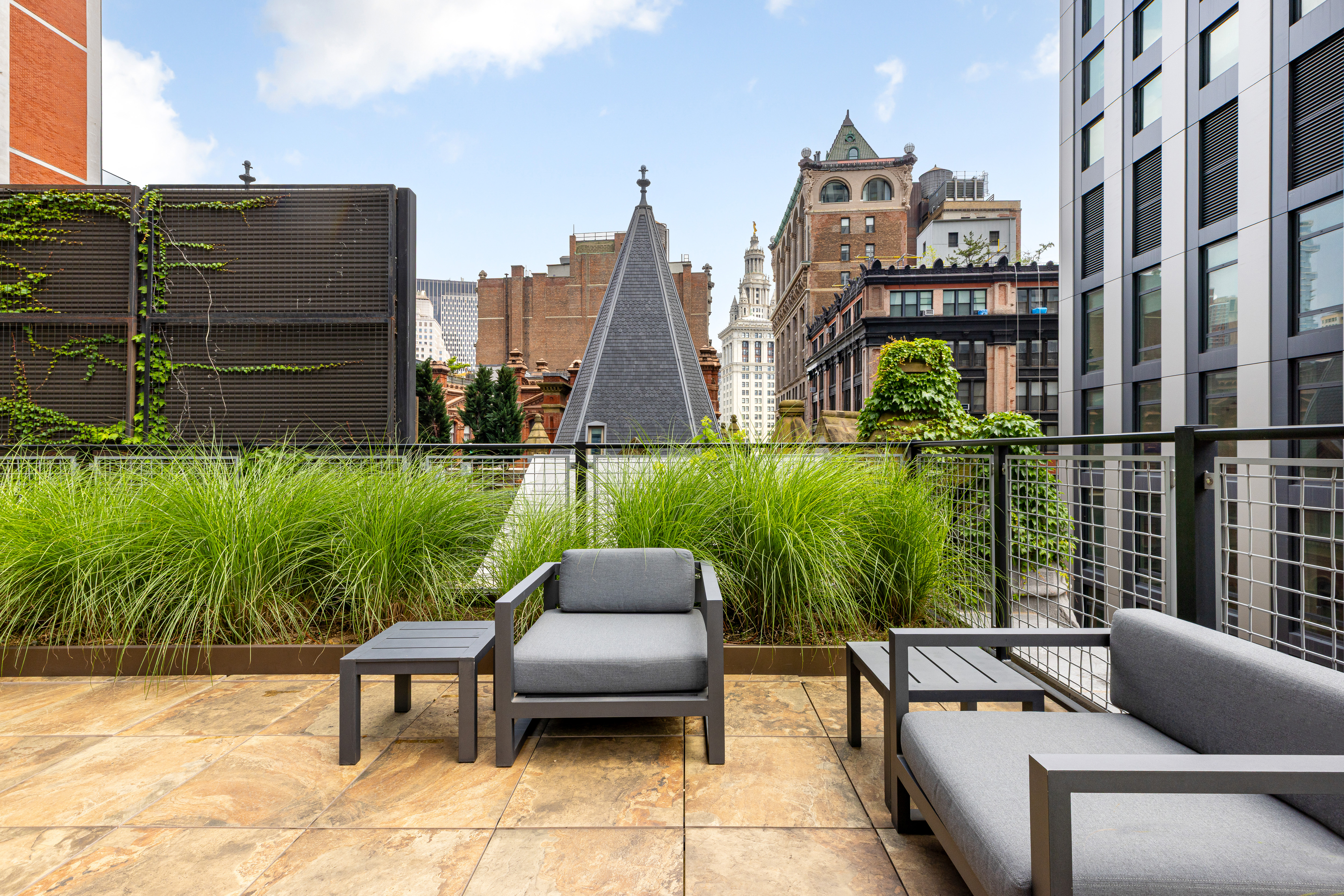 5 Beekman Street, Unit 43A Manhattan, NY 10038 - Photo 25 of 33 a view of a building and outdoor space