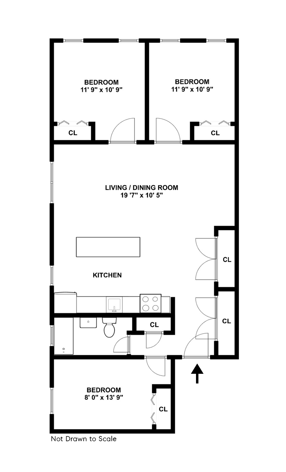 350 Irving Avenue, Unit 2F Brooklyn, NY 11237 - Photo 5 of 5 a picture of a rug