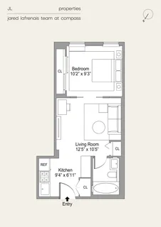 $550,000 | 24 5th Avenue, Unit 1212 | Greenwich Village