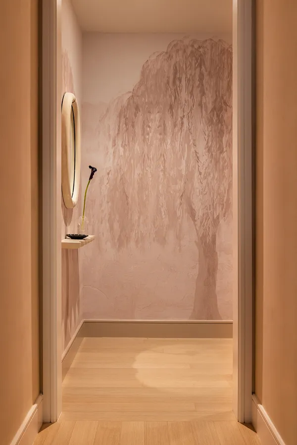 a view of water heater room