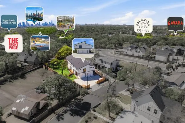 $1,400,000 | 4705 Louis Avenue, Unit A & B, Austin, TX 78721