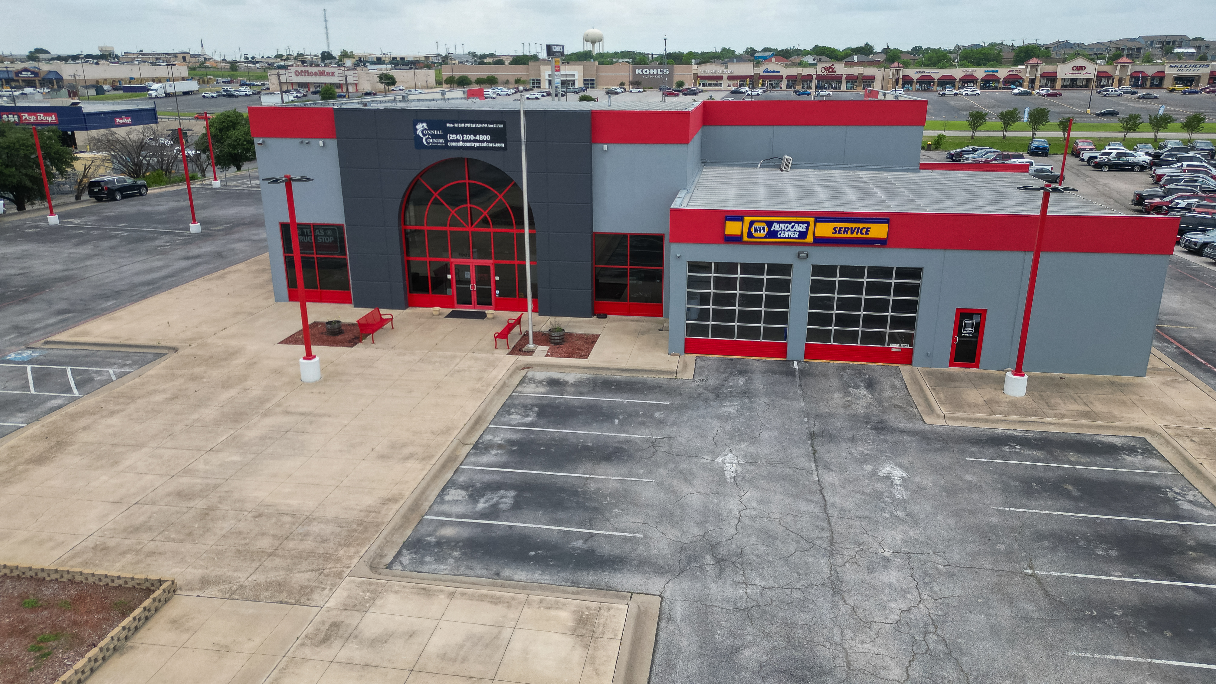 1902 East Central Texas Expressway Killeen, TX 76542 - Photo 5 of 61 a view of entryway front of a building
