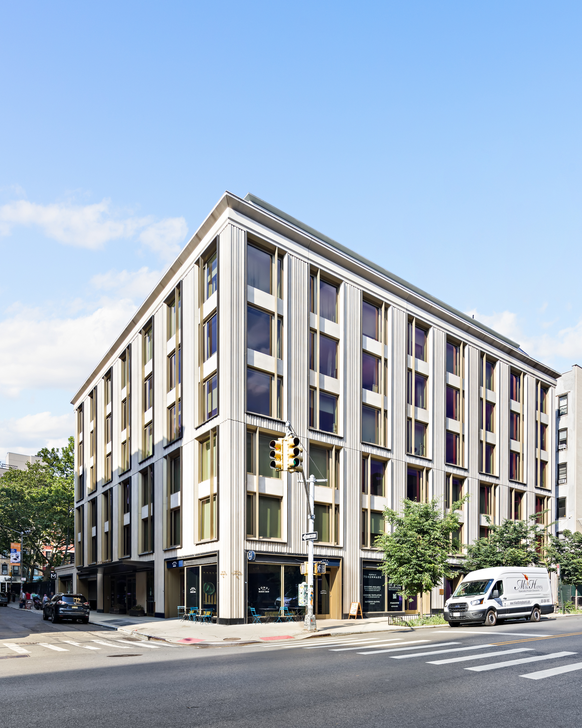 75 Kenmare Street, Unit 2D Manhattan, NY 10012 - Photo 14 of 15 front view of a building