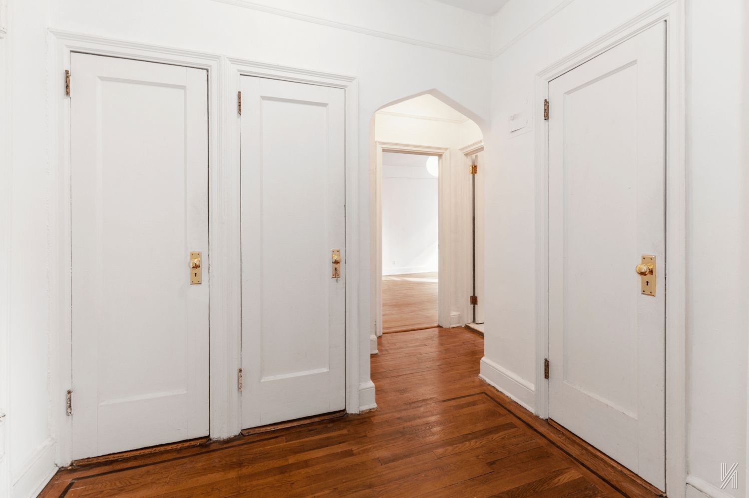 59-11 Queens Boulevard, Unit 3J Queens, NY 11377 - Photo 9 of 18 a view of room with wooden floor