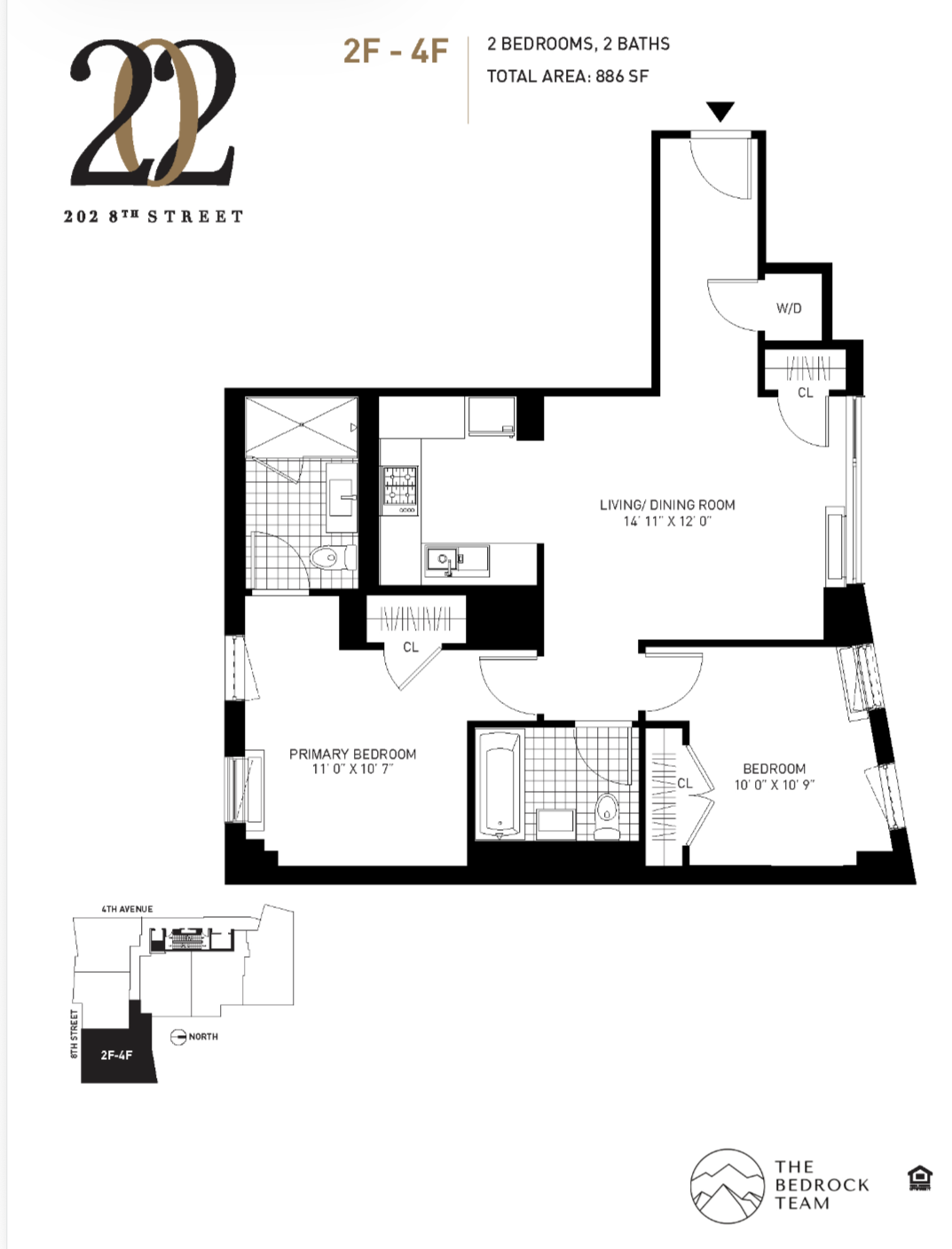 202 8th Street, Unit 2F Brooklyn, NY 11215 - Photo 18 of 18 Gallery Image 18