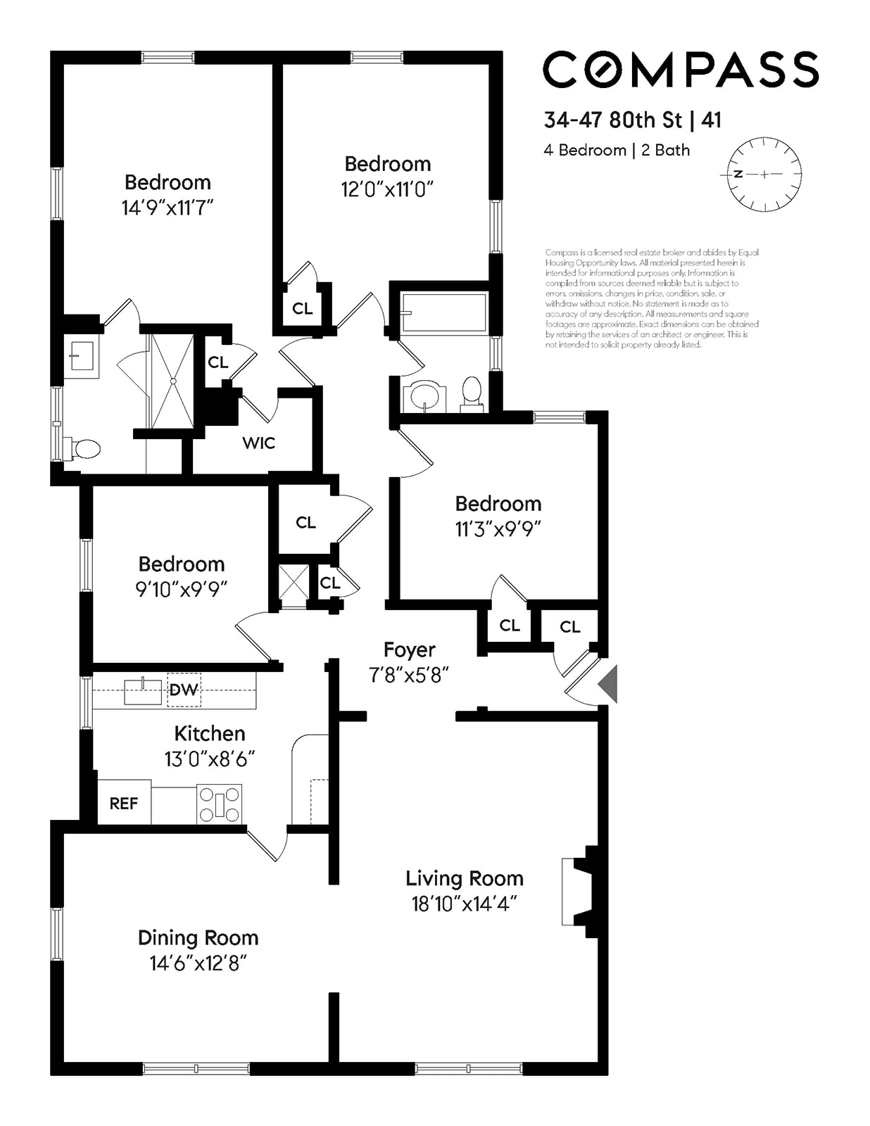 34-47 80th Street, Unit 41 Queens, NY 11372 - Photo 15 of 15