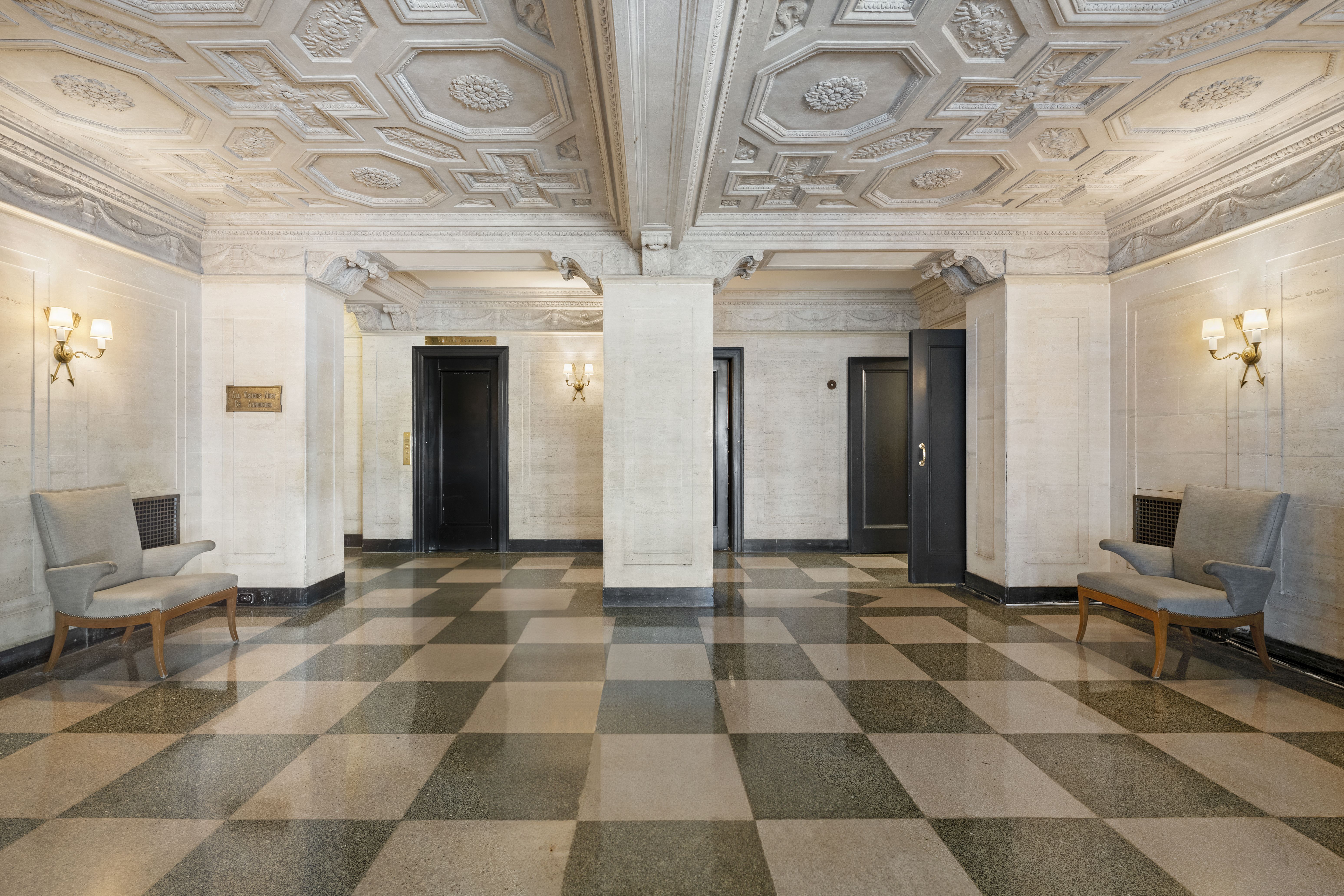 41 5th Avenue, Unit 8CN Manhattan, NY 10003 - Photo 9 of 11 a view of a entryway with a rug
