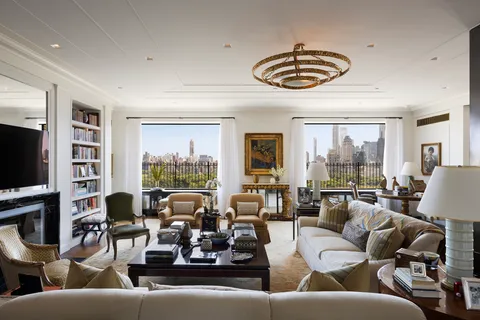 $42,000,000 | 55 Central Park West, Unit PH19/20 | Upper West Side
