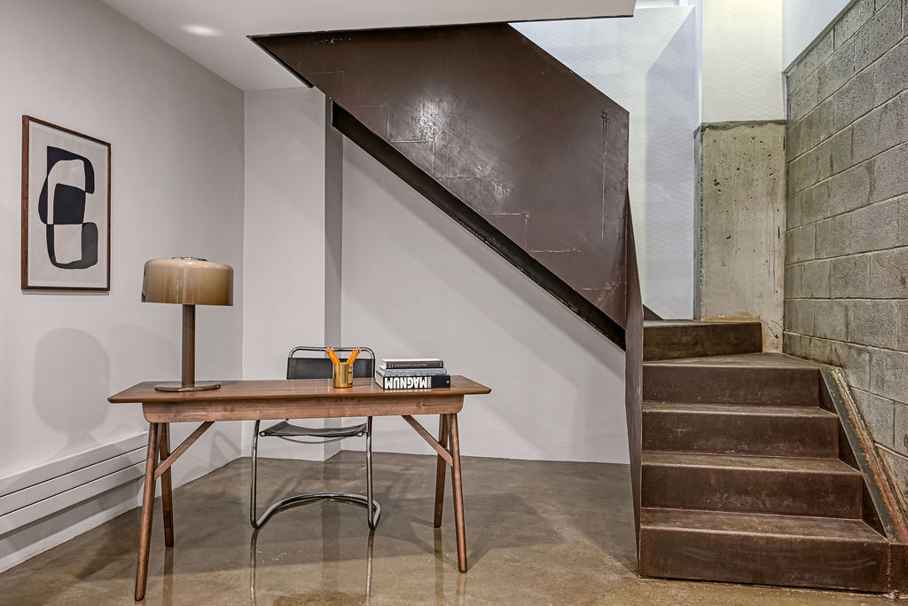 459 Harman Street, Unit 1 Manhattan, NY 10026 - Photo 13 of 17 a view of entryway and hall with wooden floor