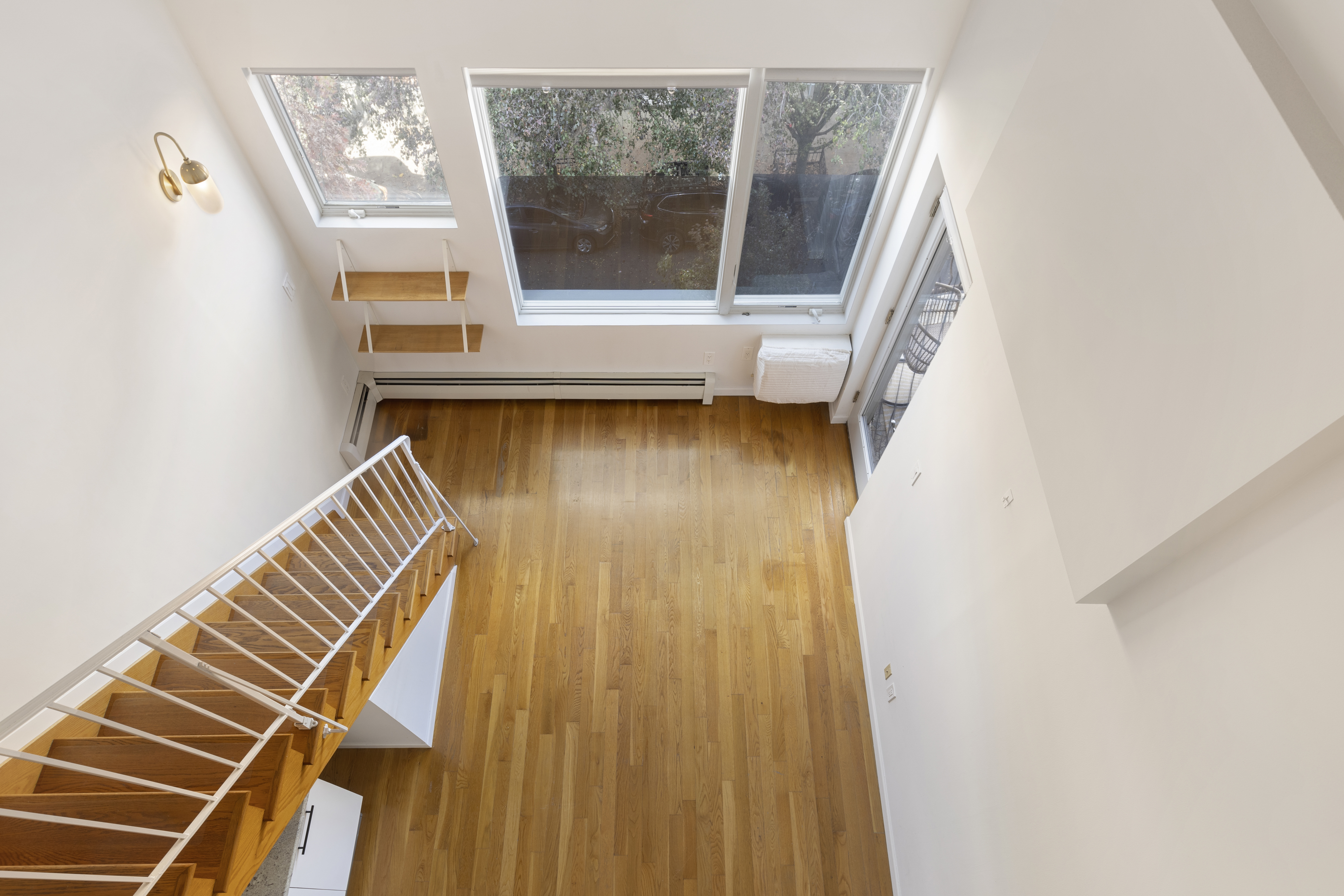 226 16th Street, Unit 5 Brooklyn, NY 11215 - Photo 5 of 13 a view of an entryway with wooden floor