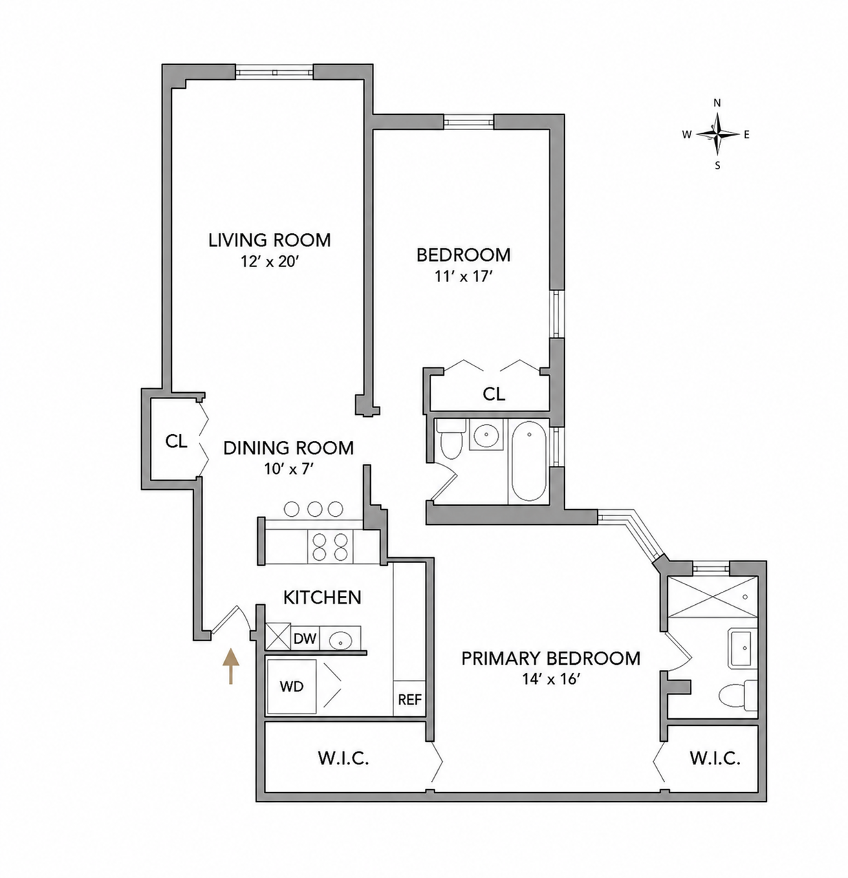 330 East 70th Street, Unit 4F Manhattan, NY 10021 - Photo 13 of 14