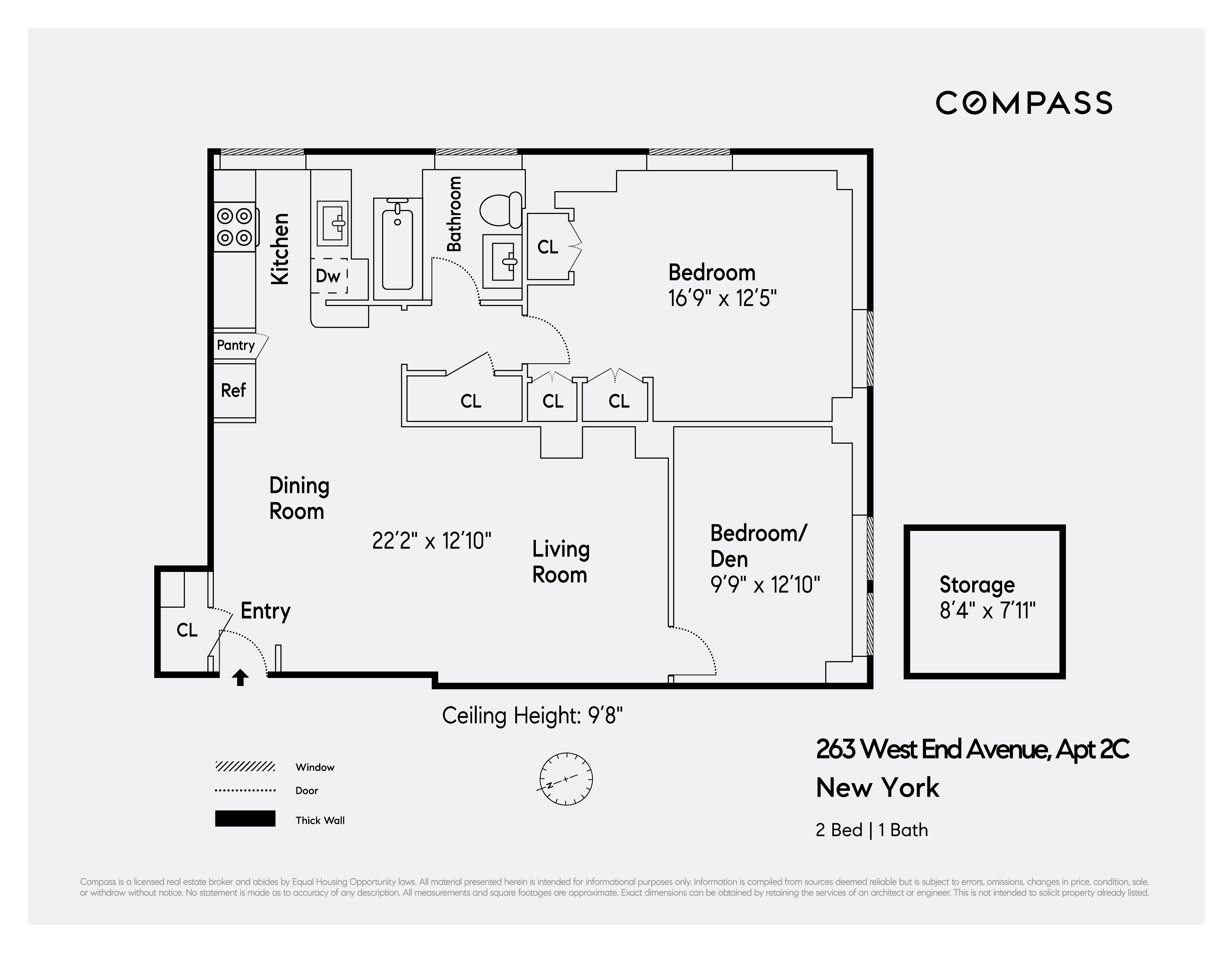263 West End Avenue, Unit 2C Manhattan, NY 10023 - Photo 12 of 13