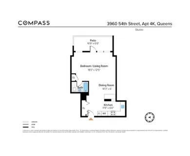 $2,350 | 39-60 54th Street, Unit 4K | Woodside