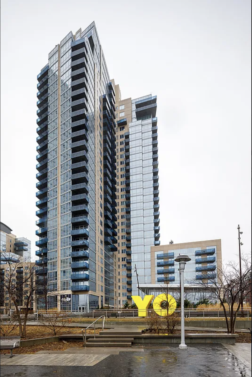 22 North 6th Street, Unit 12J Brooklyn, NY 11249 - Photo 12 of 13 a view of a city with tall buildings