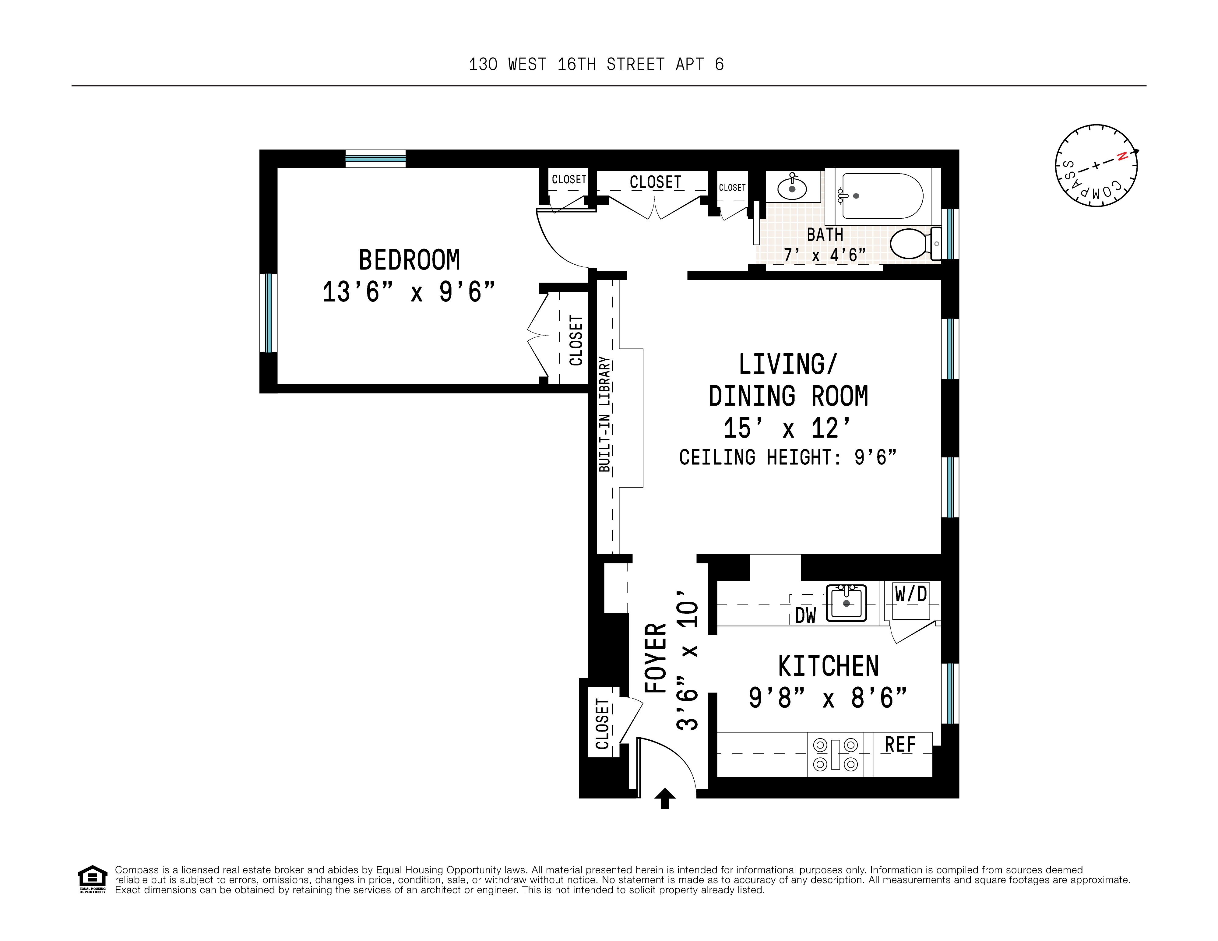 130 West 16th Street, Unit 6 Manhattan, NY 10011 - Photo 9 of 9