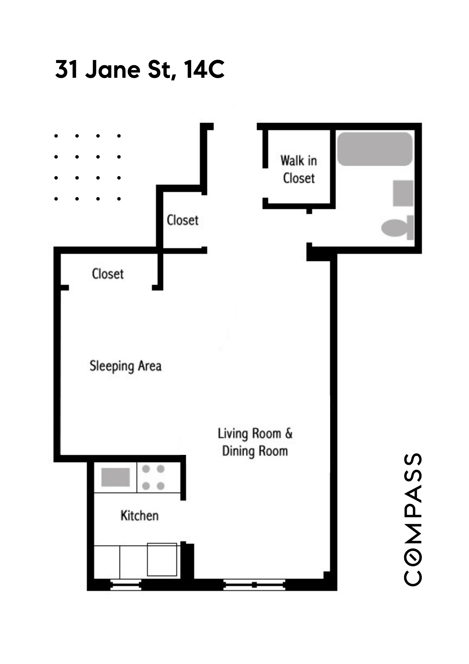 31 Jane Street, Unit 14C Manhattan, NY 10014 - Photo 9 of 9