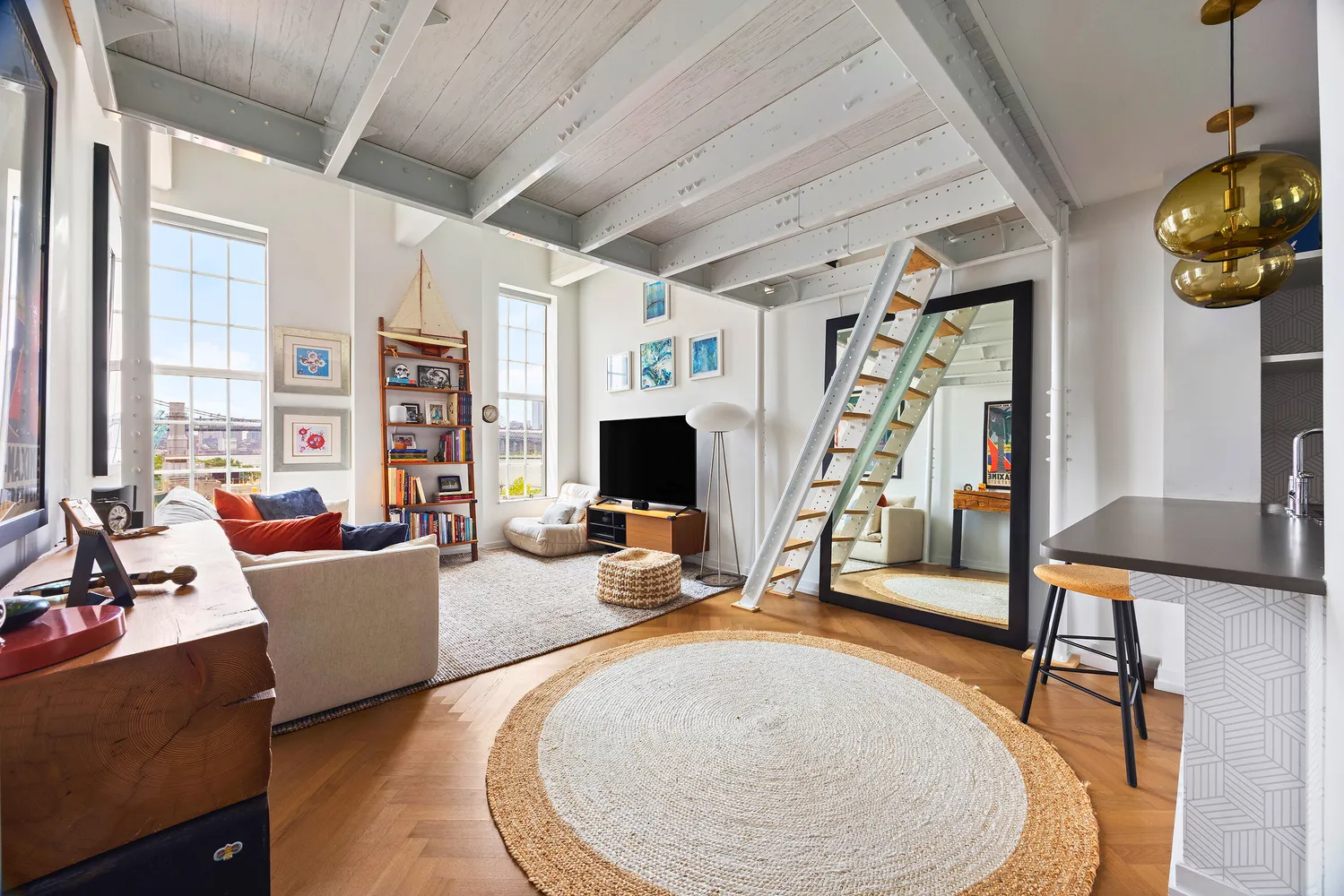 $1,170,000 | 184 Kent Avenue, Unit B503 | Williamsburg