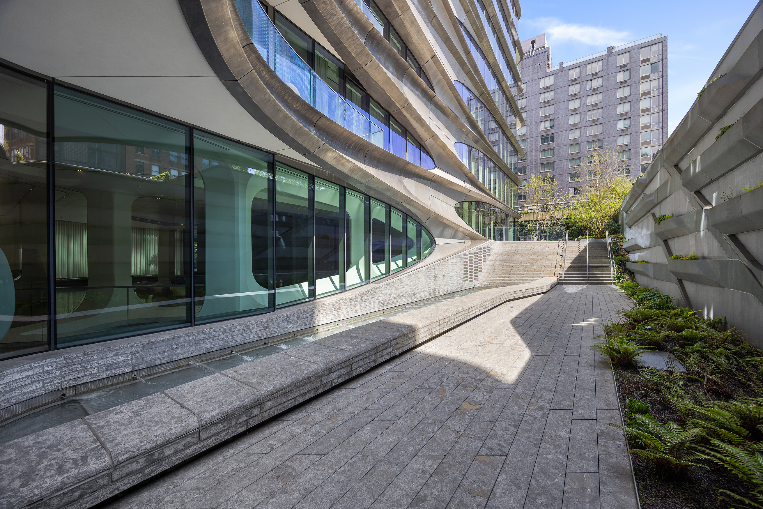 520 West 28th Street, Unit PH37 Manhattan, NY 10001 - Photo 39 of 45 a view of a pathway of a building