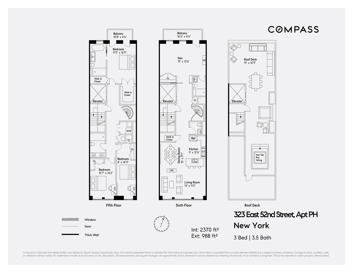 323 East 52nd Street, Unit PH Manhattan, NY 10022 - Photo 15 of 15
