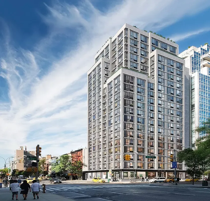 385 1st Avenue, Unit 11A Manhattan, NY 10010 - Photo 5 of 11 a front view of a building