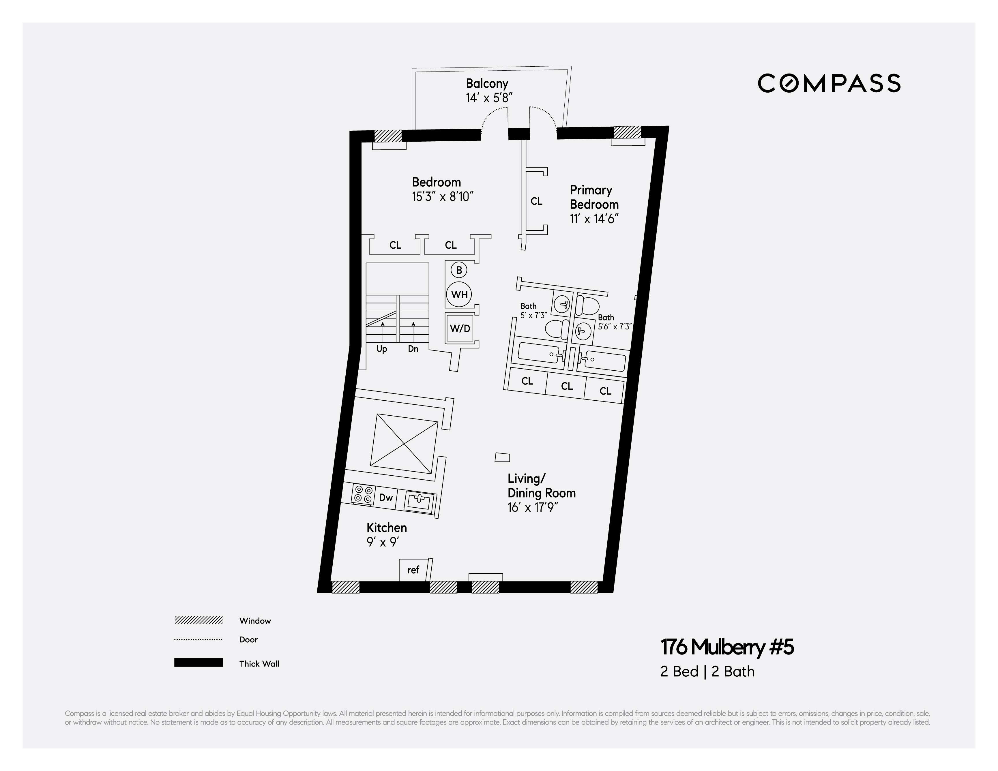 176 Mulberry Street, Unit 5 Manhattan, NY 10013 - Photo 12 of 12 unknown