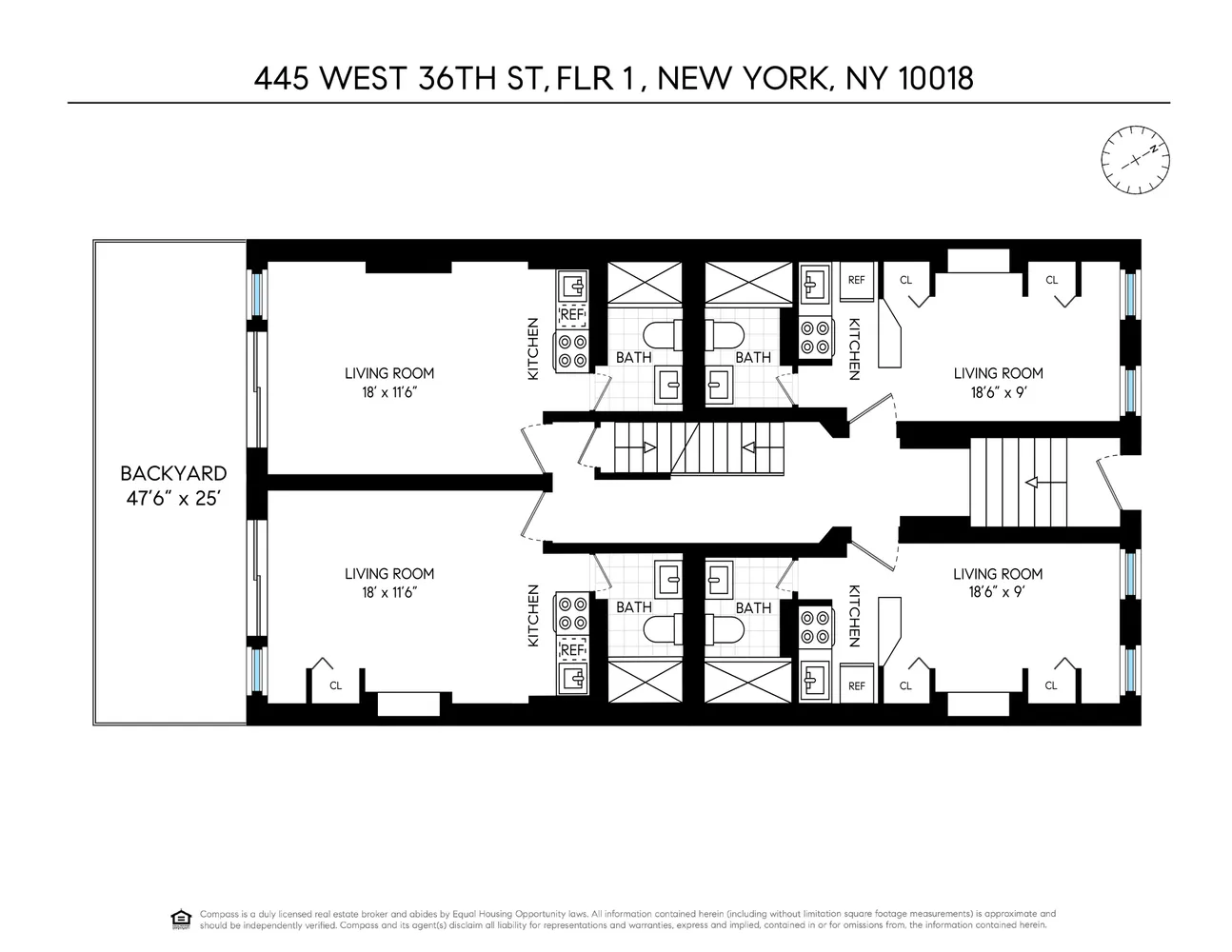 a picture of a bench in a white building