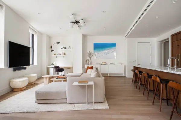 $3,725,000 | 100 Barclay Street, Unit 12K | TriBeCa