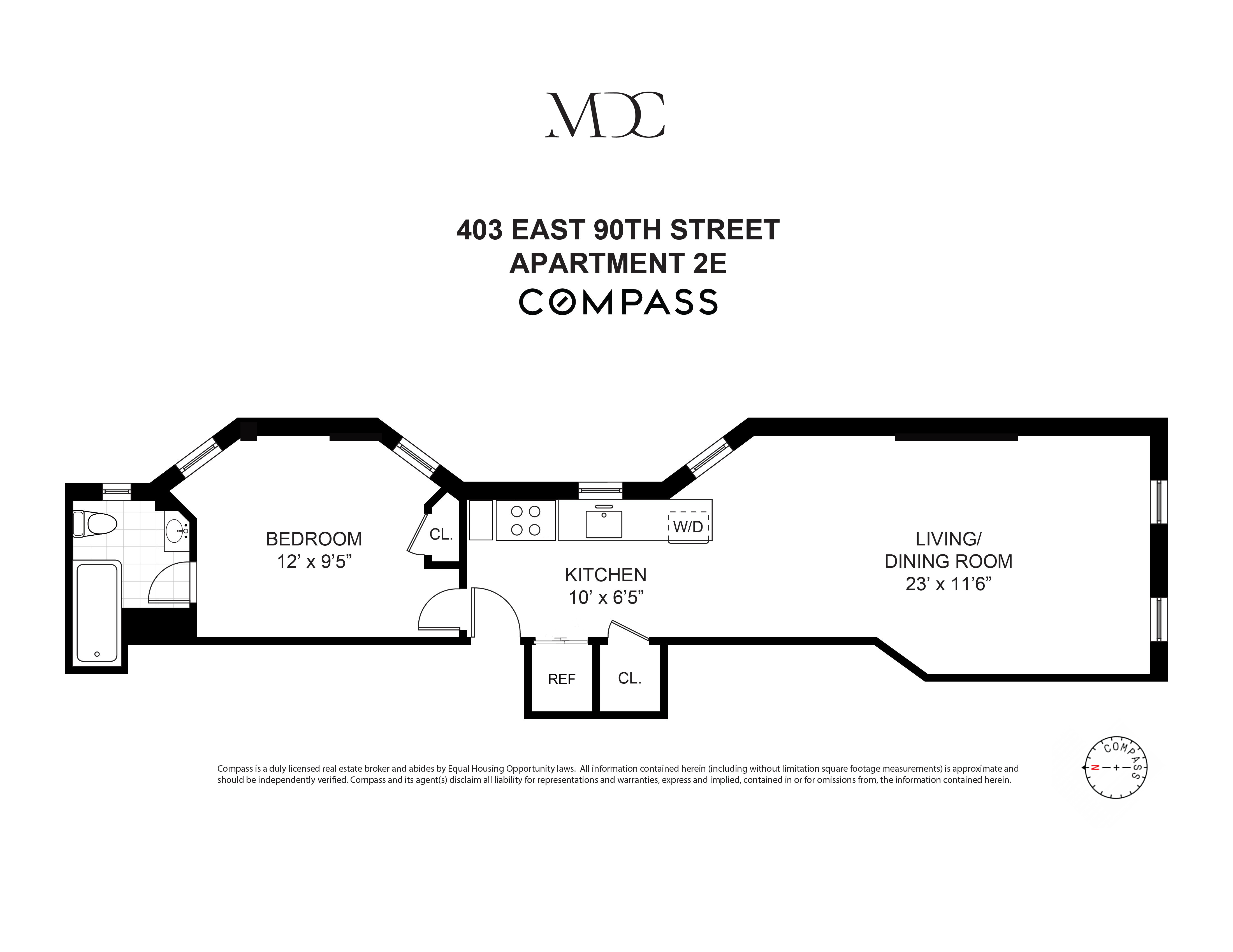 403 East 90th Street, Unit 2E Manhattan, NY 10128 - Photo 8 of 8