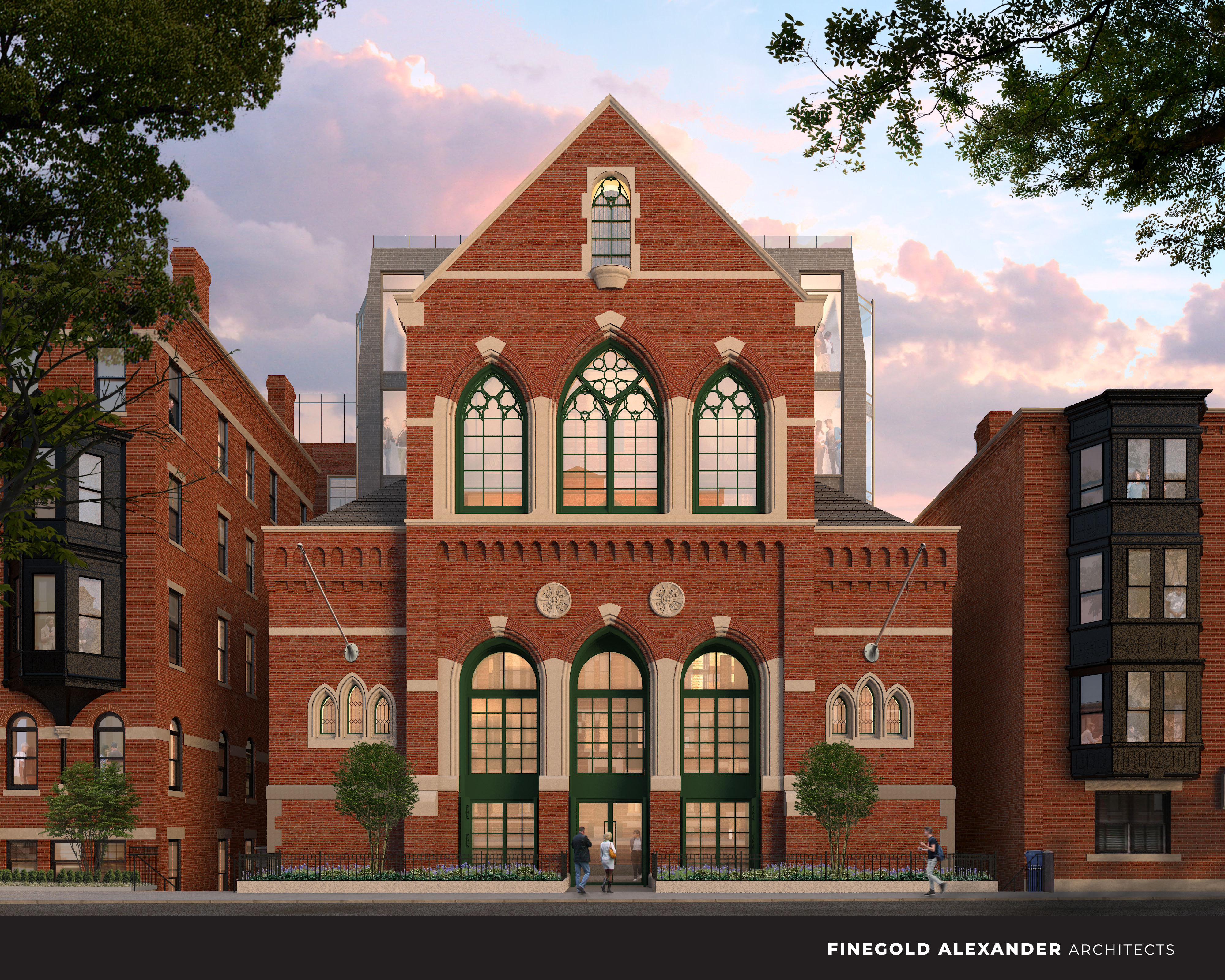 25 Isabella Street Boston, MA 02116 - Photo 2 of 3 a front view of a building