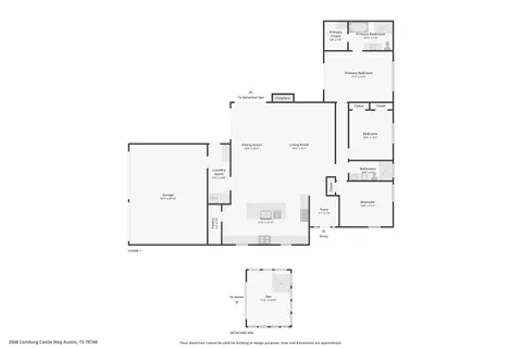$995,000 | 2508 Comburg Castle Way, Austin, TX 78748