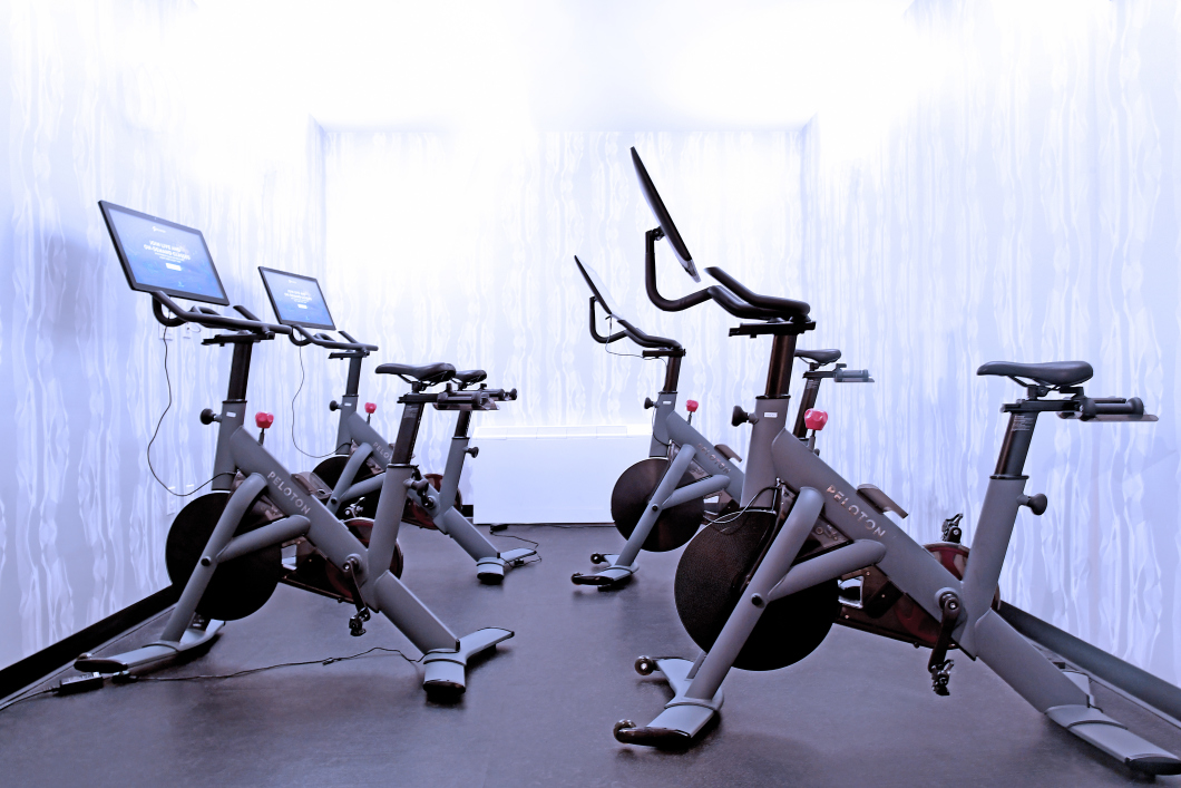 360 Furman Street, Unit 935 Brooklyn, NY 11201 - Photo 6 of 9 a view of a room with gym equipment