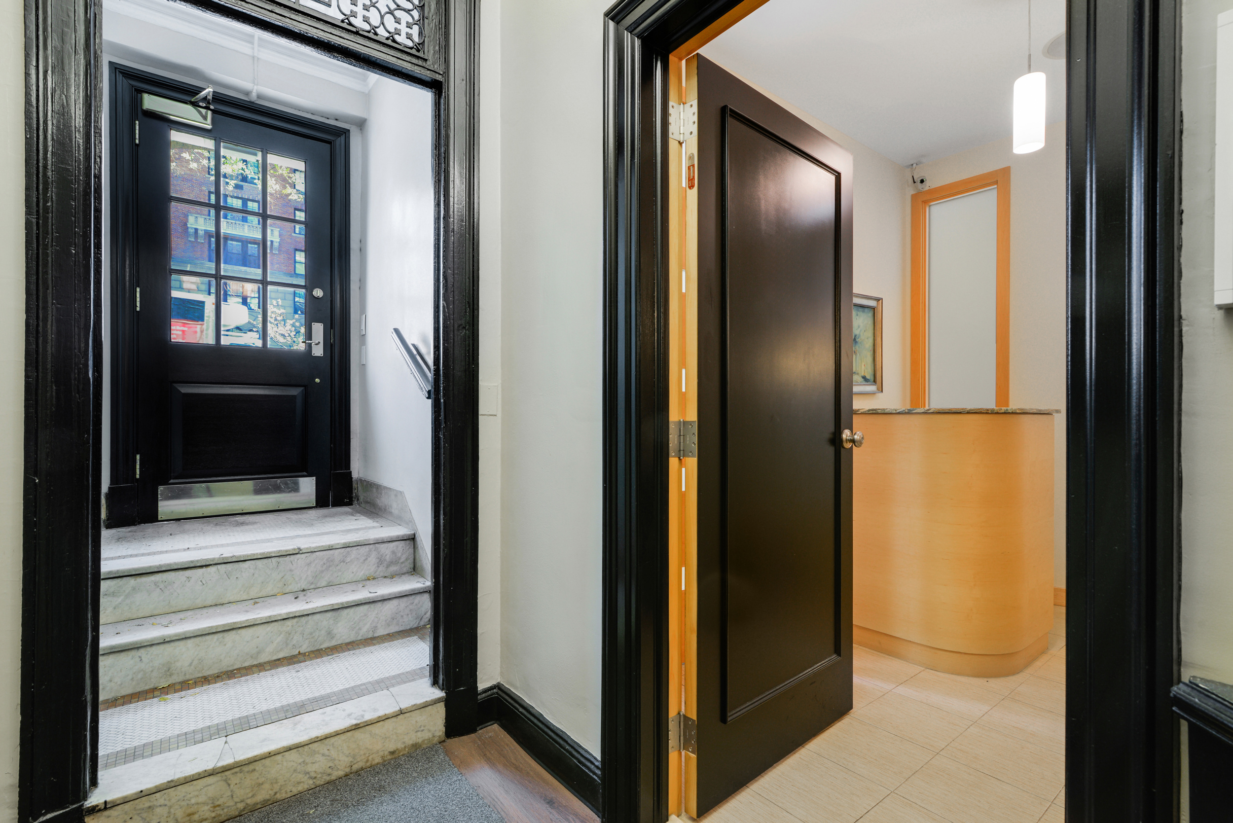 570 Park Avenue, Unit GROUND D Manhattan, NY 10065 - Photo 11 of 13 a view of front door