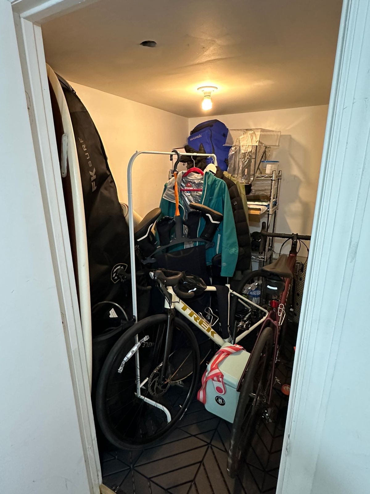 201 Huron Street, Unit 4F Brooklyn, NY 11222 - Photo 9 of 12 a view of a closet