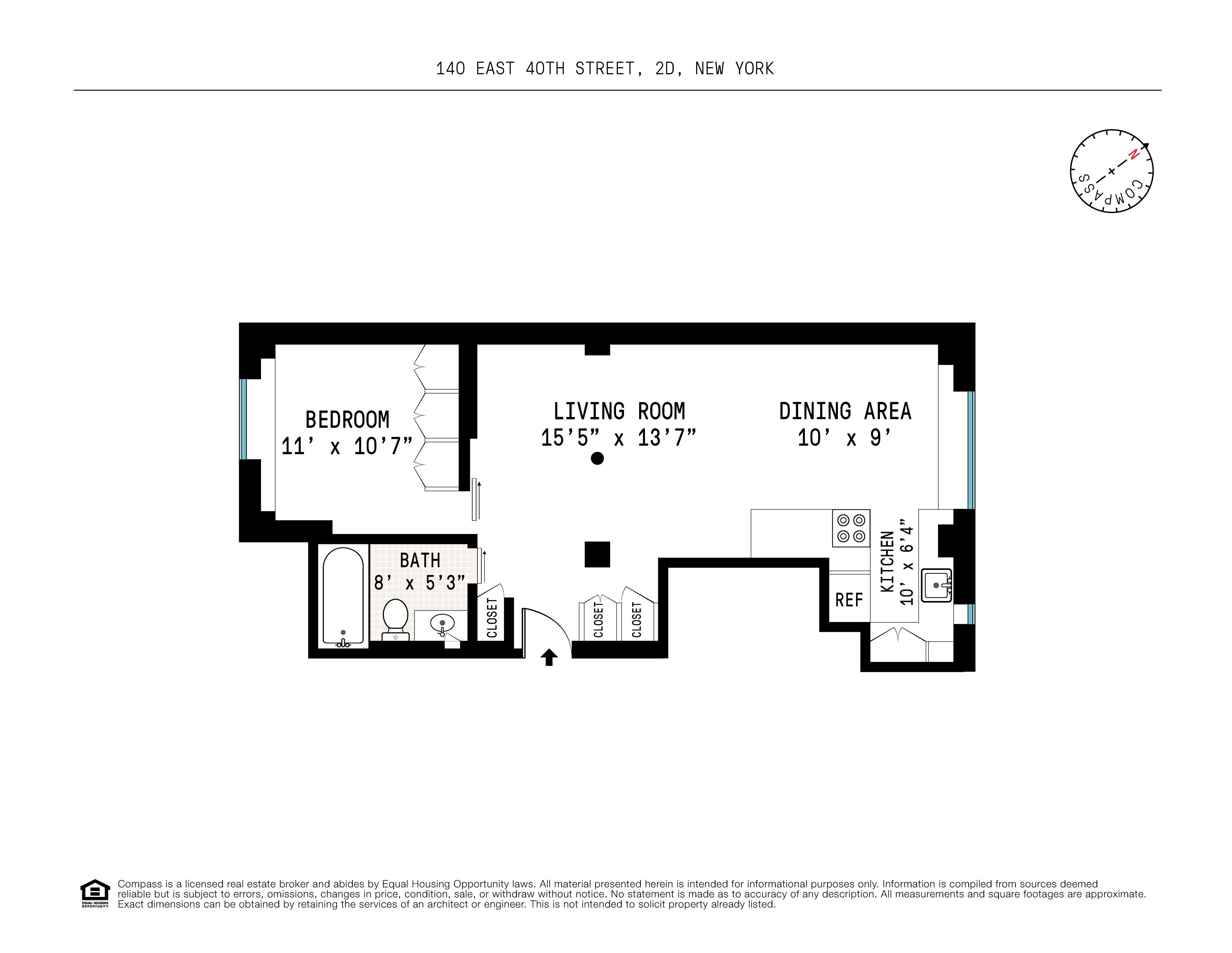 140 East 40th Street, Unit 2D Manhattan, NY 10016 - Photo 8 of 8