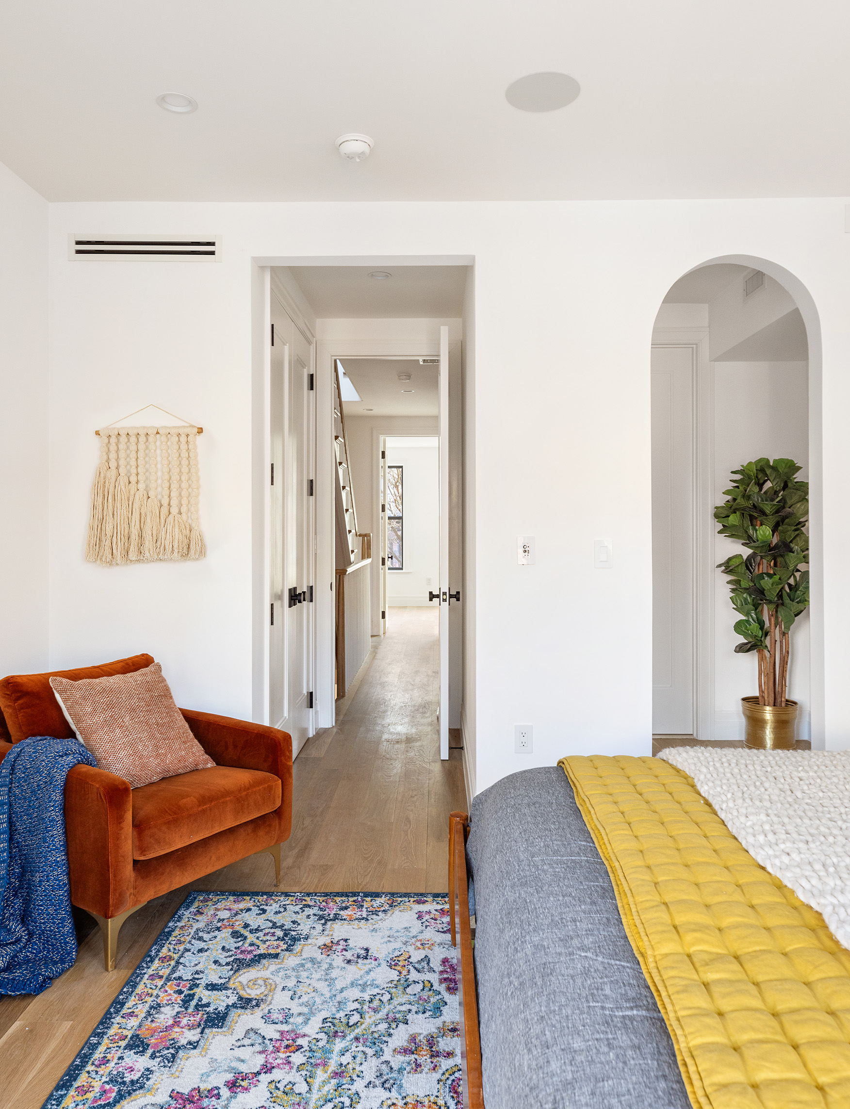 347 A Quincy Street Brooklyn, NY 11216 - Photo 6 of 15 a bedroom with furniture and a rug