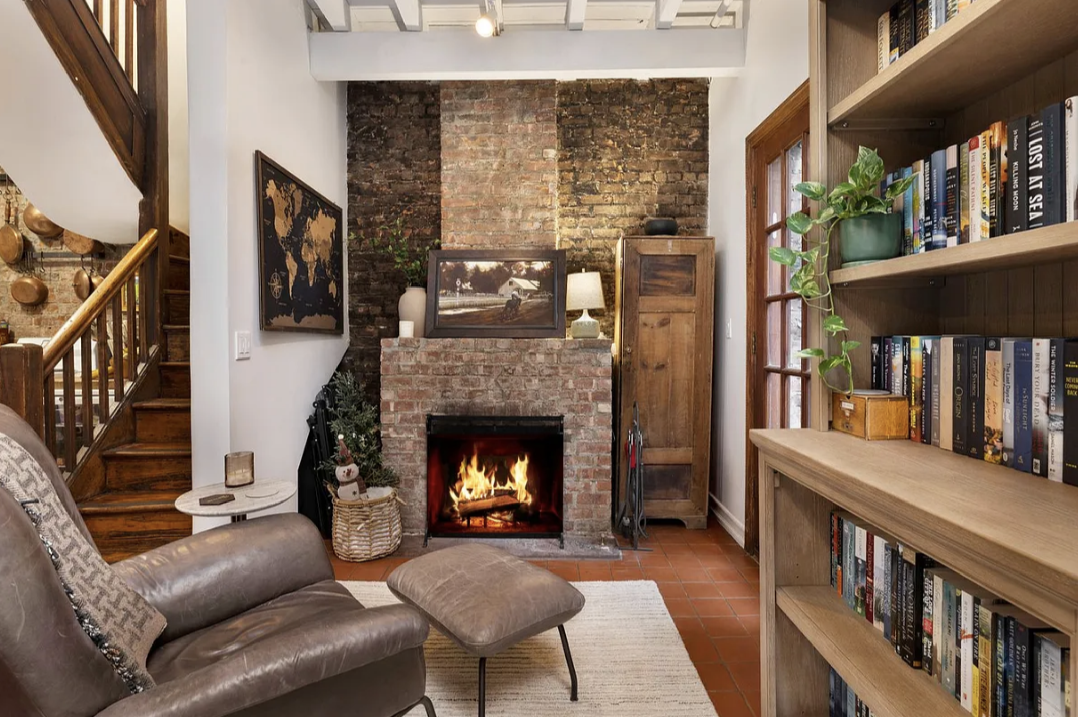 61 Perry Street, Unit CARRIAGEHOUSE Manhattan, NY 10014 - Photo 5 of 12