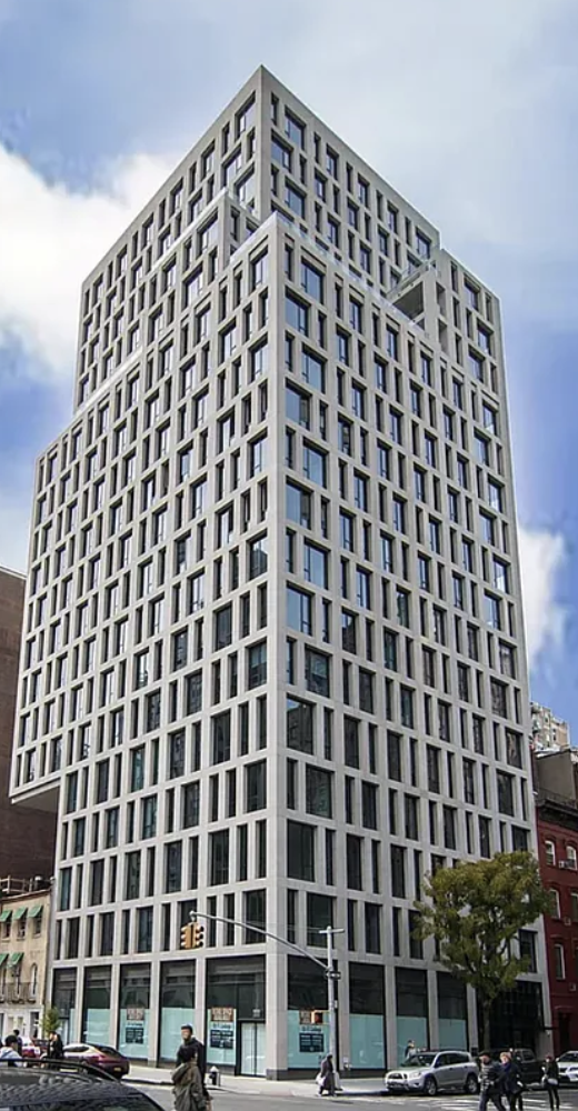 160 East 22nd Street, Unit 9E Manhattan, NY 10010 - Photo 16 of 17 a front view of a building