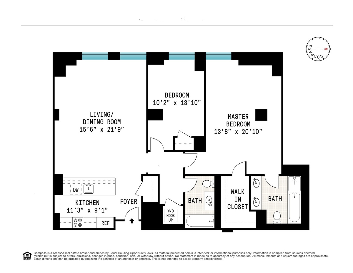 1 Hanson Place, Unit 19H Brooklyn, NY 11243 - Photo 19 of 19