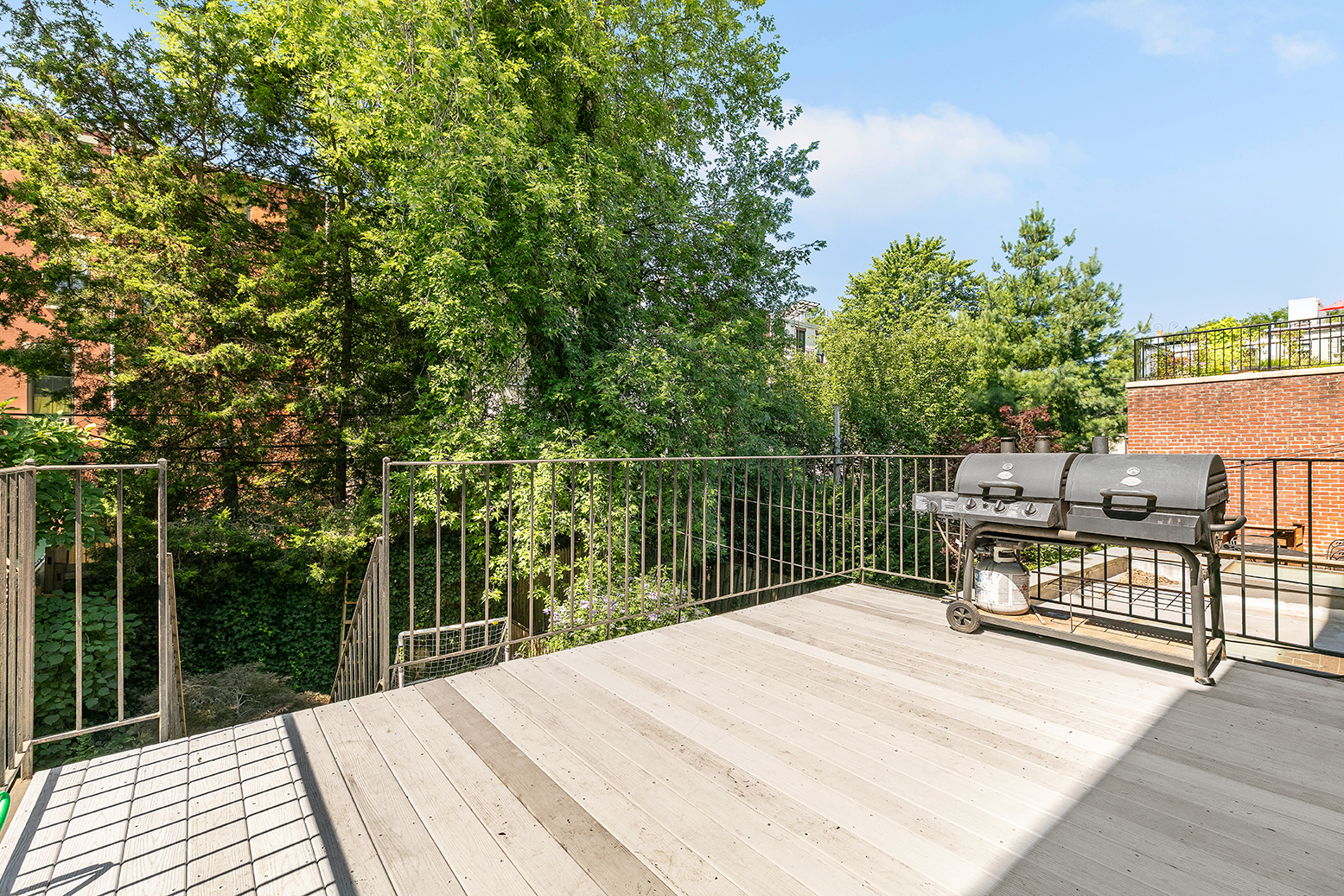 428 5th Street Brooklyn, NY 11215 - Photo 23 of 26 a park view with a bench