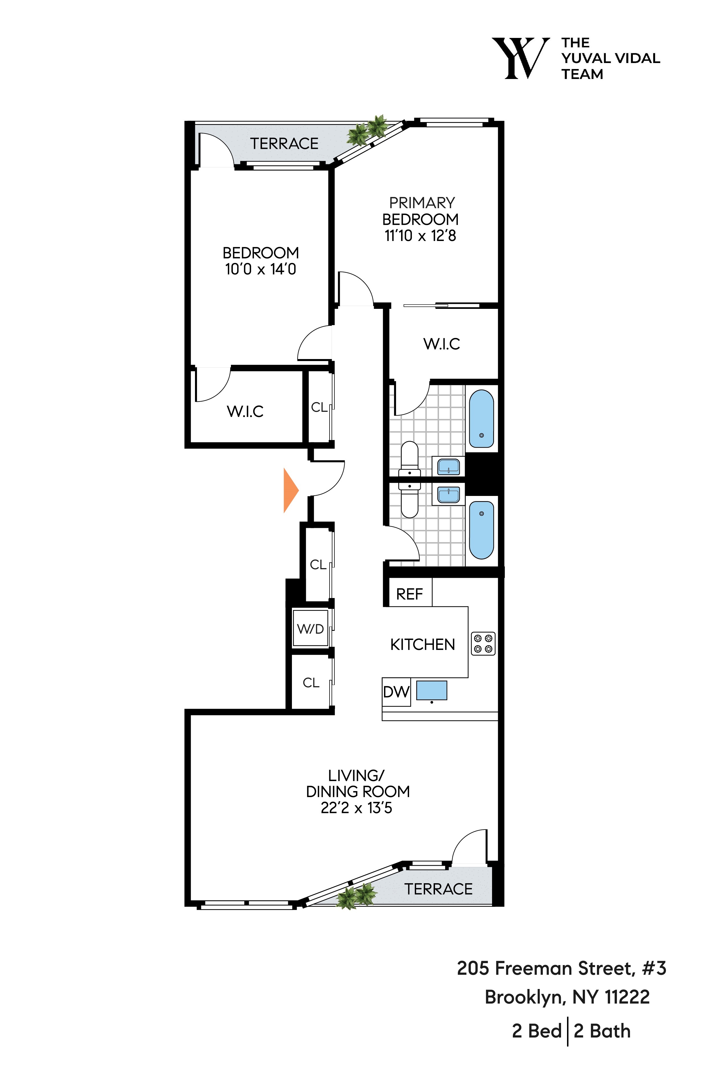 205 Freeman Street, Unit 3 Brooklyn, NY 11222 - Photo 9 of 9