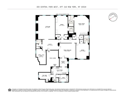 a picture of a floor plan