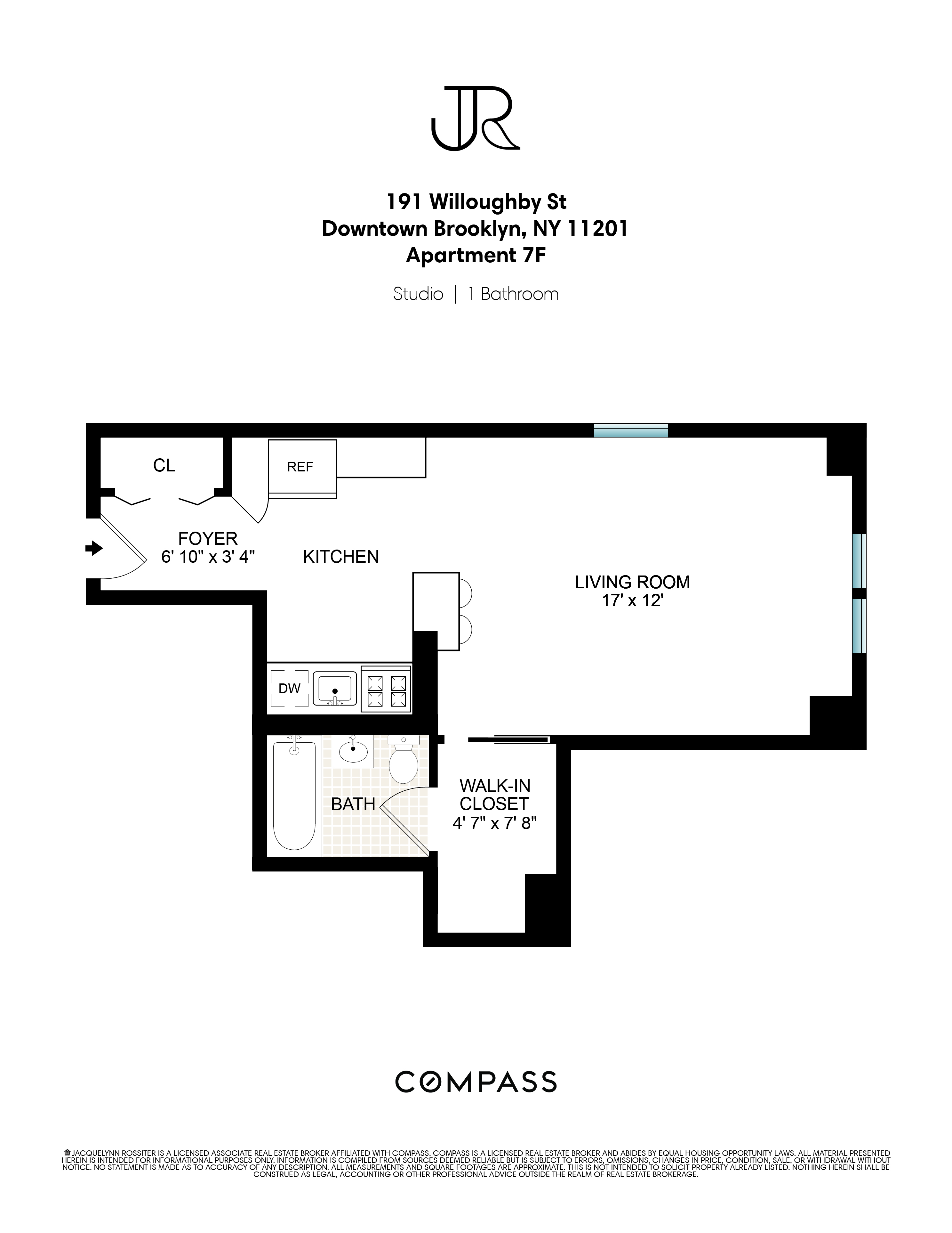 191 Willoughby Street, Unit 7F Brooklyn, NY 11201 - Photo 4 of 5