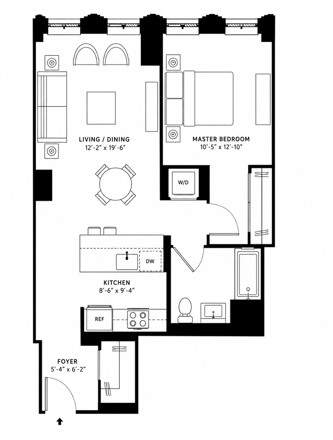 543 West 122nd Street, Unit 9B Manhattan, NY 10027 - Photo 11 of 11