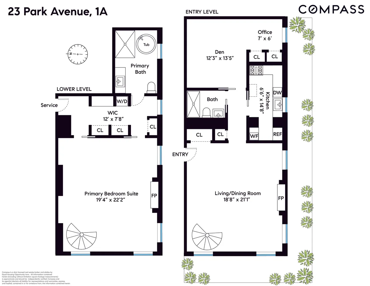 $1,650,000 | 23 Park Avenue, Unit 1A | Murray Hill