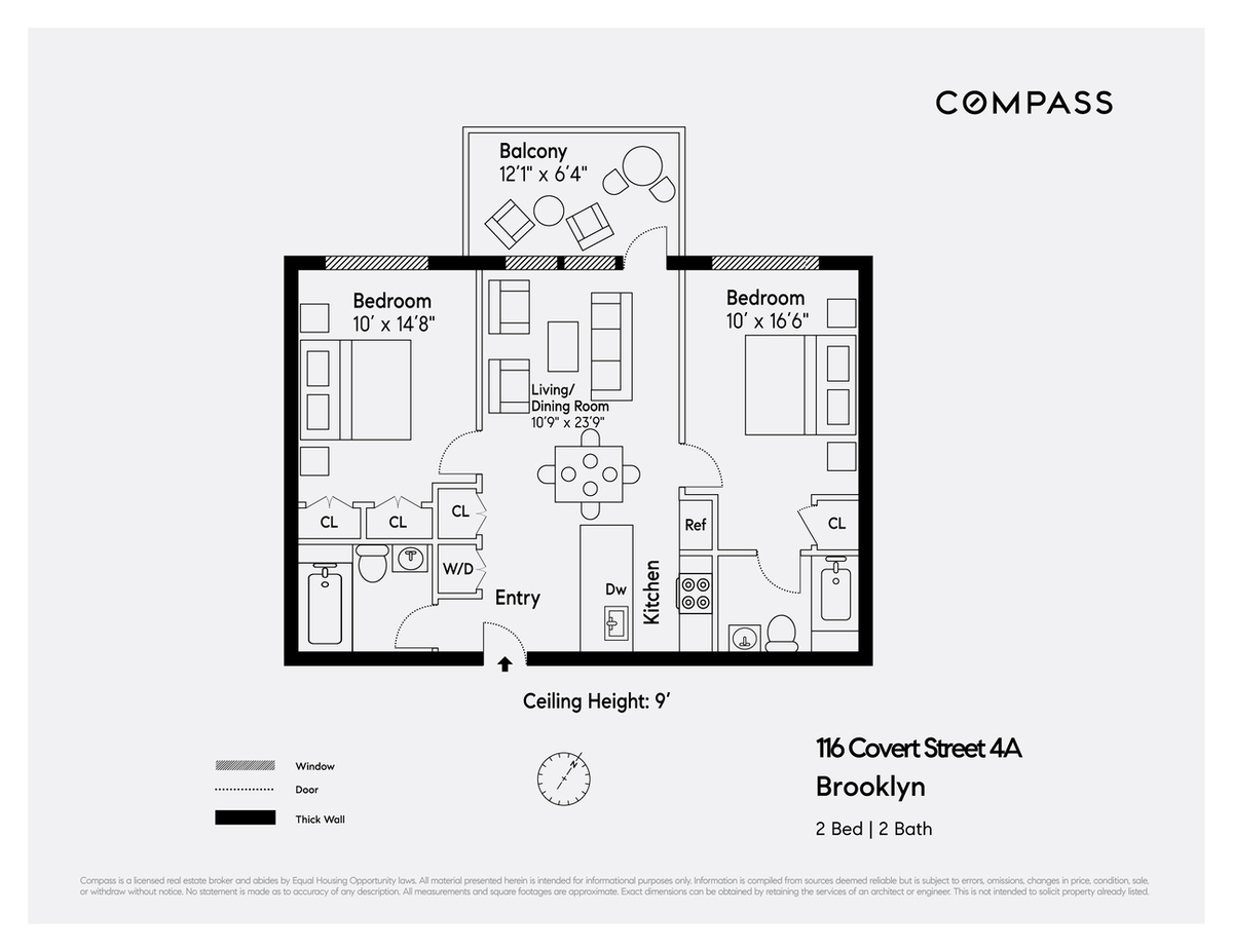 116 Covert Street, Unit 4A Brooklyn, NY 11207 - Photo 7 of 7 unknown