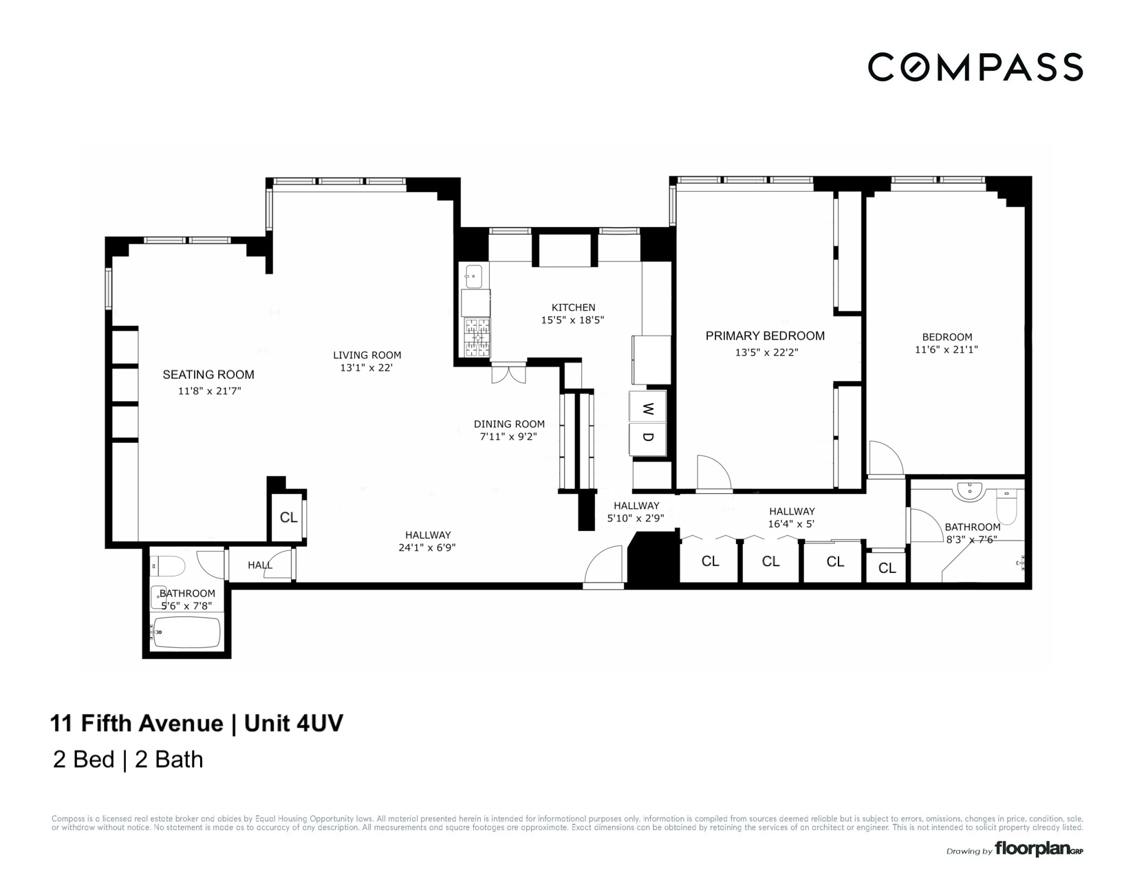 11 5th Avenue, Unit 4UV Manhattan, NY 10003 - Photo 7 of 8