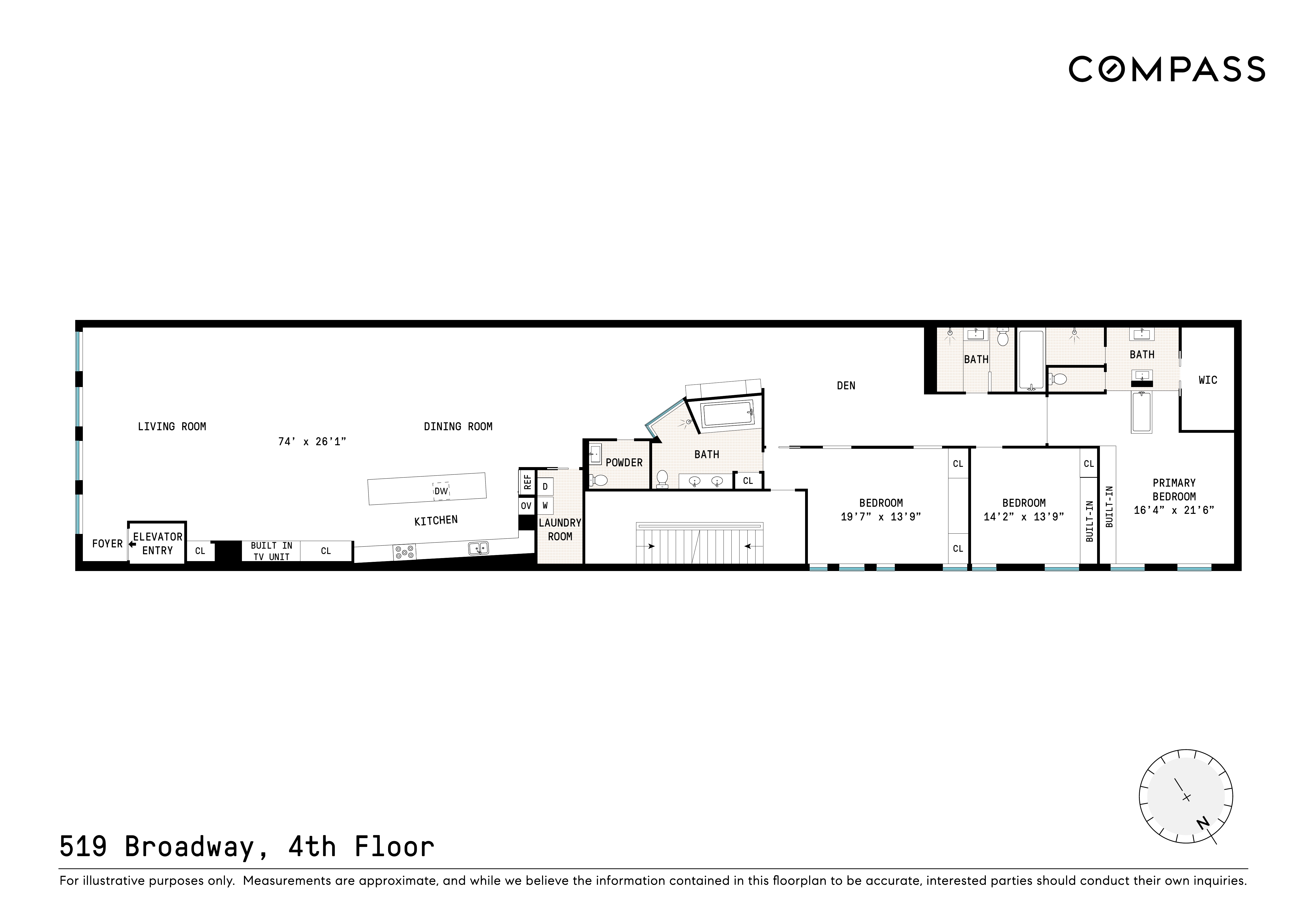 519 Broadway, Unit 4th Floor Manhattan, NY 10012 - Photo 18 of 18