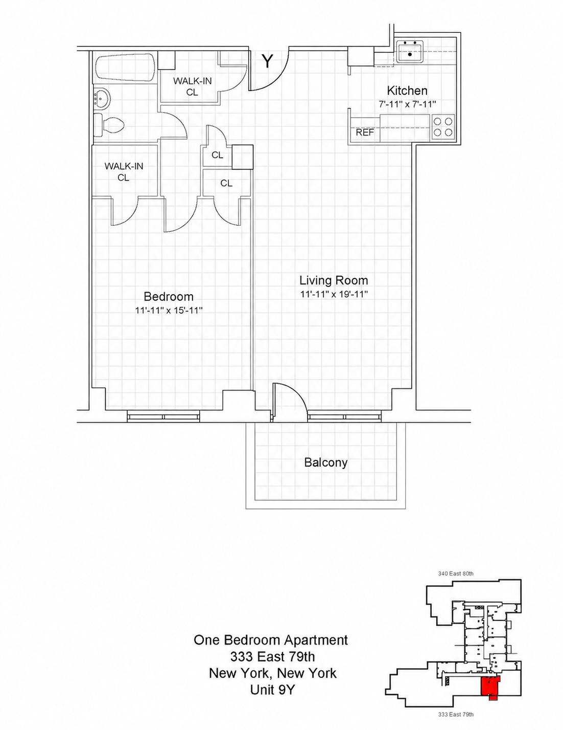 333 East 79th Street, Unit 9Y Manhattan, NY 10075 - Photo 12 of 12