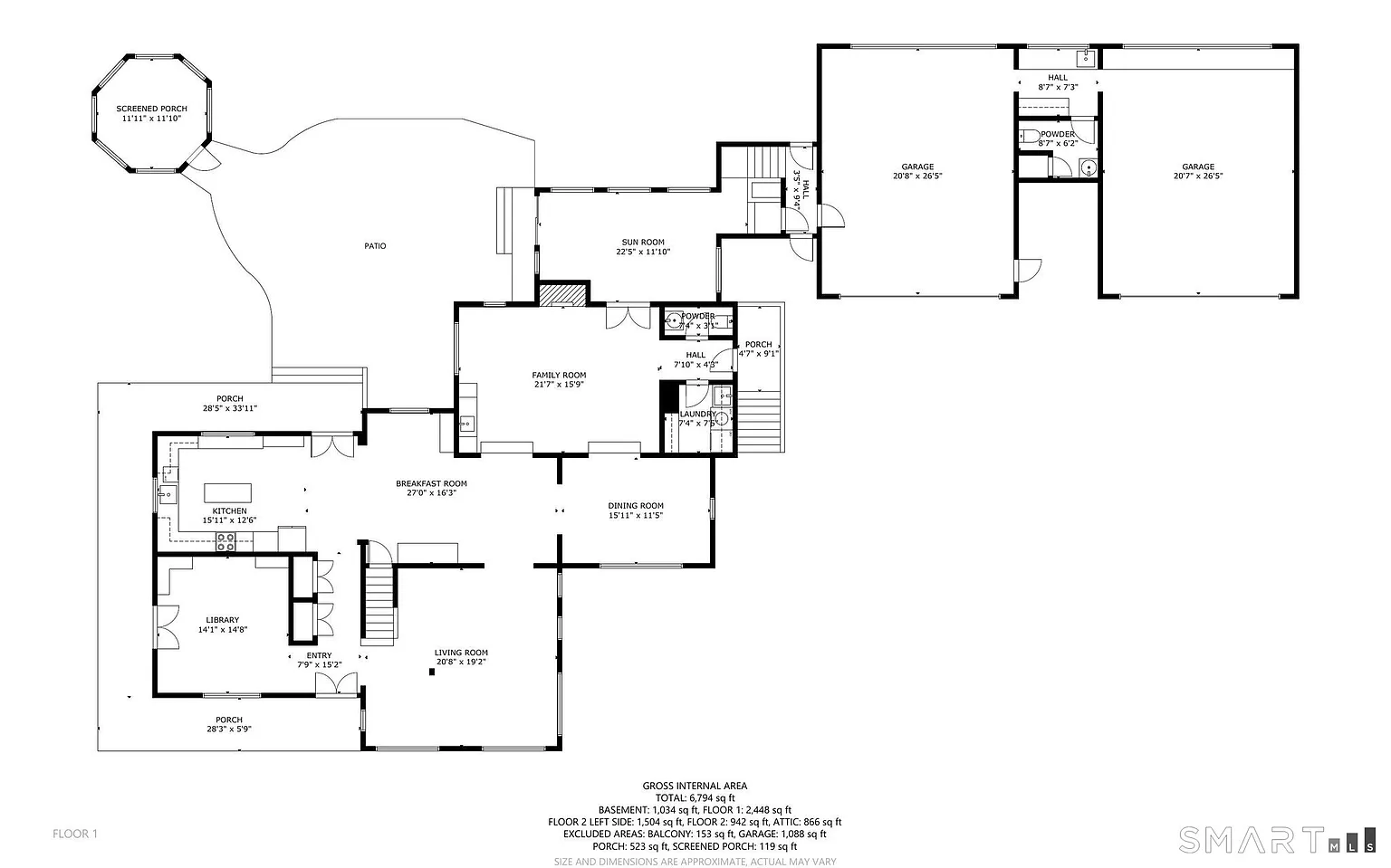 231 Roxbury Road Stamford, CT 06902 - Photo 36 of 39